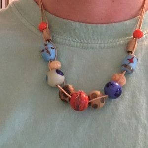 Beaded necklace
